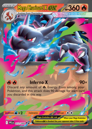 Mega Charizard X ex 013 (PFL)