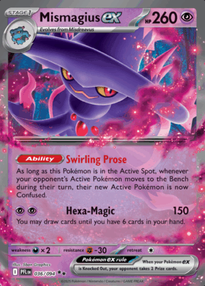 Mismagius ex 036 (PFL)