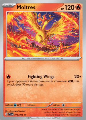 Moltres HOLO 014 (PFL)