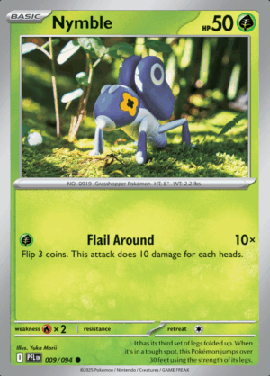Nymble 009 (PFL)