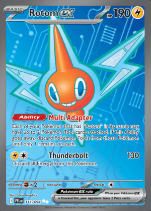 Rotom ex 111 (PFL)
