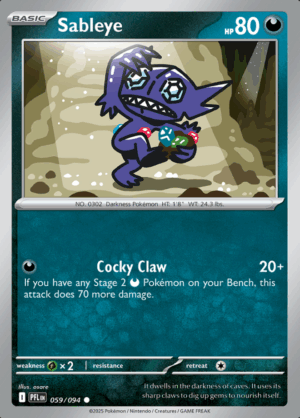Sableye 059 Reverse Holo (PFL)
