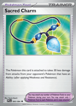 Sacred Charm 093 Reverse Holo (PFL)