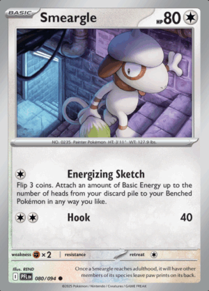 Smeargle 080 (PFL)