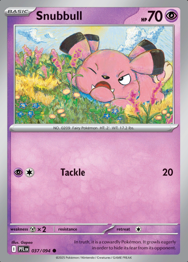 Snubbull 037 (PFL)