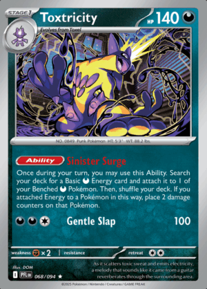 Toxtricity HOLO 068 (PFL)