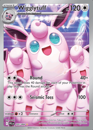 Wigglytuff 105 (PFL)