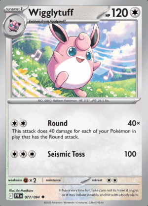 Wigglytuff 077 (PFL)