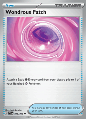 Wondrous Patch 094 (PFL)