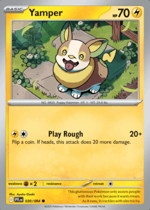 Yamper 030 Reverse Holo (PFL)