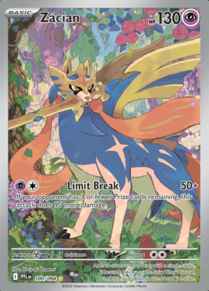 Zacian 100 (PFL)