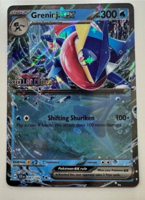 Greninja EX 041 (xSCR)