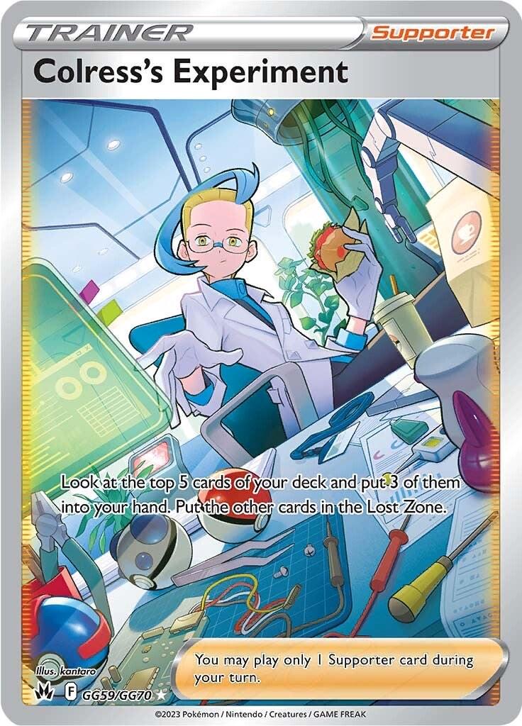 Colress's Experiment GG59 (CRZ)