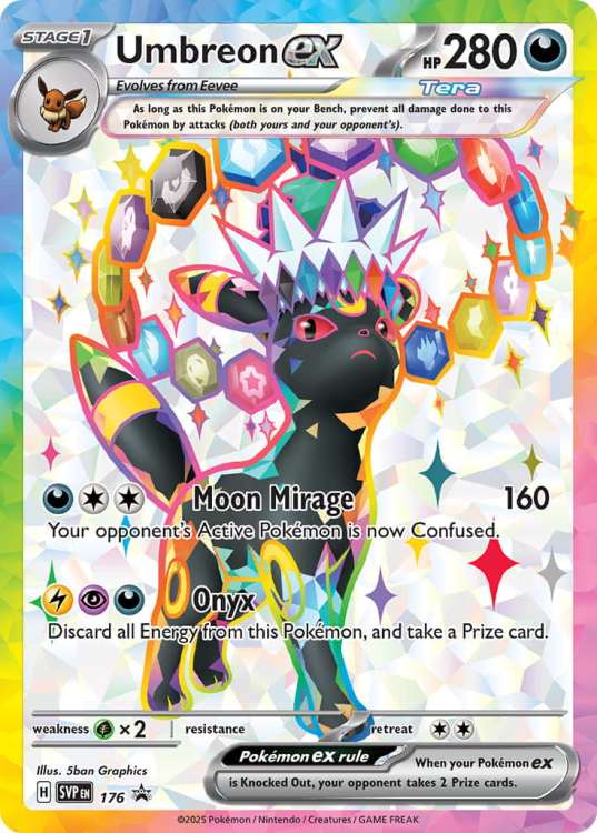 Umbreon EX 176