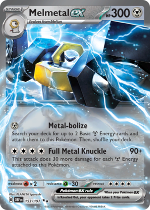 Melmetal EX 153 (OBF)
