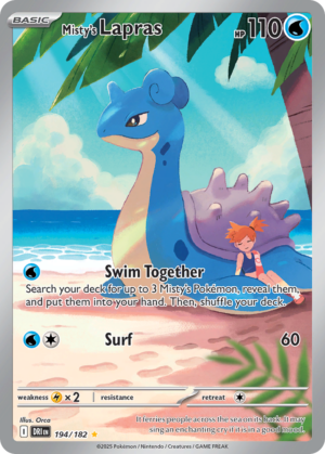 Misty's Lapras 194 (DRI)