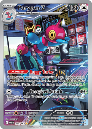 Porygon-Z 214 (PAR)