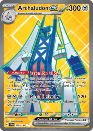 Archaludon EX 224 (SSP)