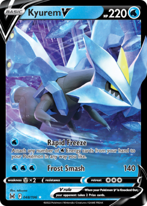 Kyurem V 048 (LOR)