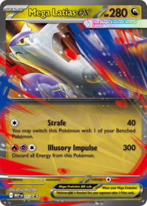 Mega Latias EX 011