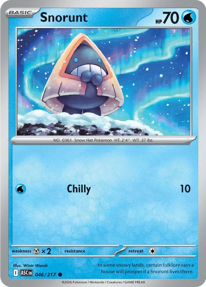 Snorunt 046 (ASC)