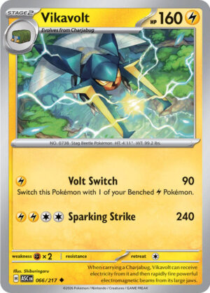 Vikavolt Reverse Holo -Energy pattern 066 (ASC)