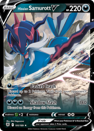 Hisuian Samurott V 101 (ASR)