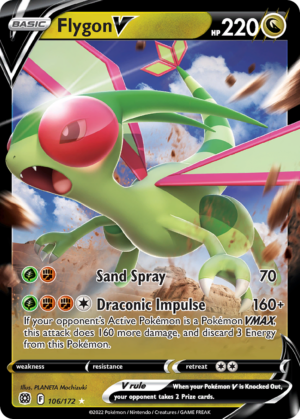 Flygon V 106 (BRS)