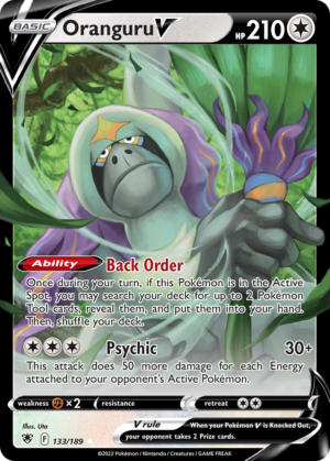 Oranguru V 133 (ASR)