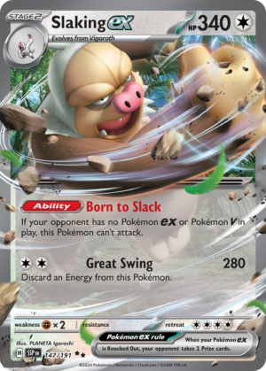 Slaking EX 147 (SSP)
