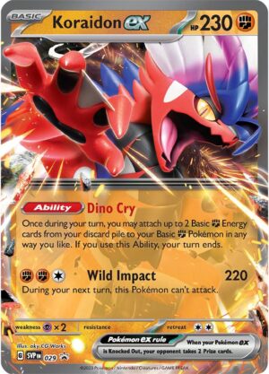 Koraidon EX 029