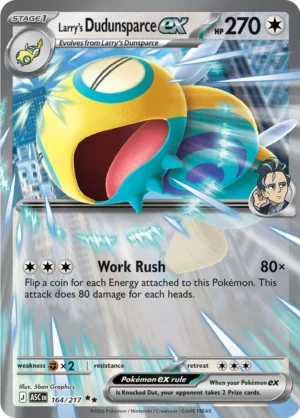 Larry's Dudunsparce EX 164 (ASC)
