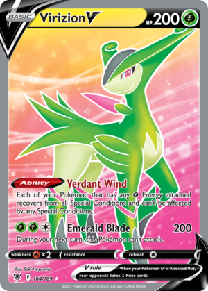 Virizion V 164 (ASR)