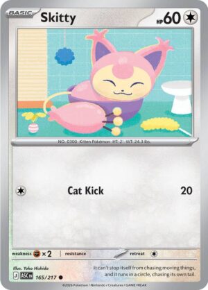 Skitty 165 (ASC)