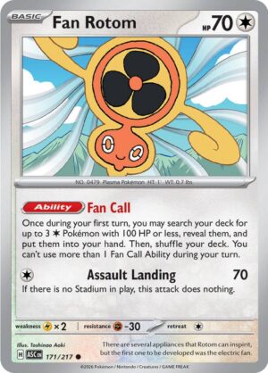 Fan Rotom 171 (ASC)