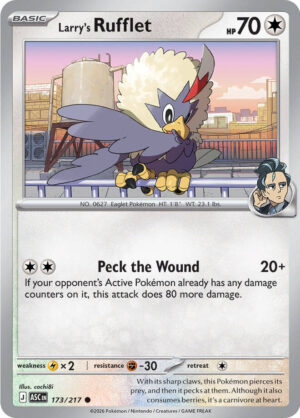 Larry's Rufflet 173 (ASC)