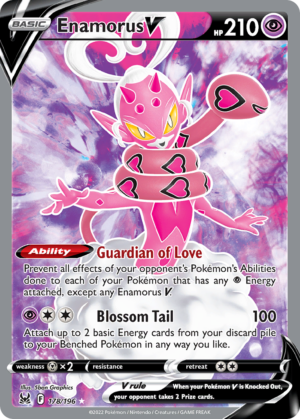 Enamorus V 178 (LOR)