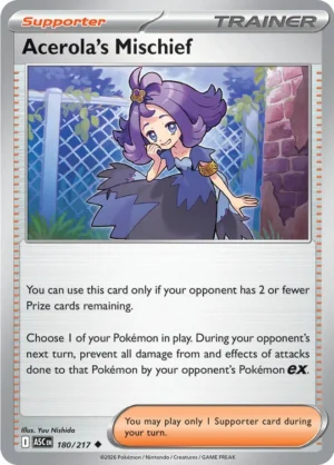 Acerola's Mischief 180 (ASC)