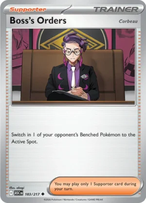 Boss's Orders 183 (ASC)