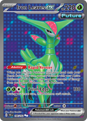 Iron Leaves EX 186 (TEF)