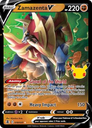 Zamazenta V 018 (CEL)