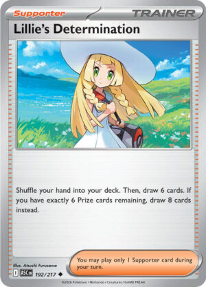 Lillie's Determination 192 (ASC)