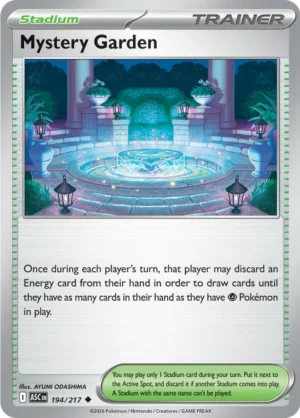 Mystery Garden Reverse Holo 194 (ASC)