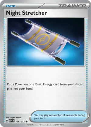 Night Stretcher Reverse Holo 196 (ASC)