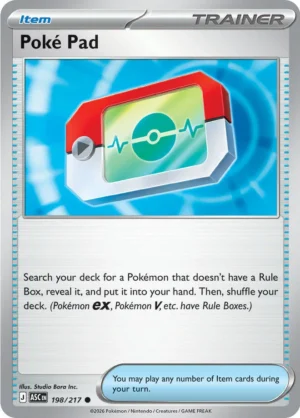 Poké Pad 198 (ASC)