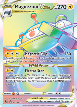 Magnezone VSTAR 198 (LOR)