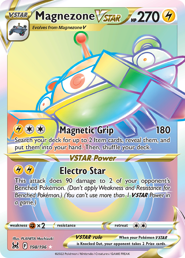 Magnezone VSTAR 198 (LOR)