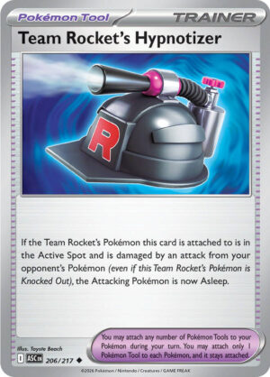 Team Rocket's Hypnotizer 206 (ASC)