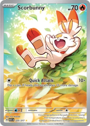 Scorbunny 225 (ASC)