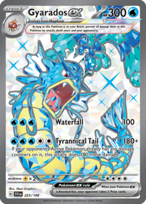 Gyarados EX 225 (SVI)